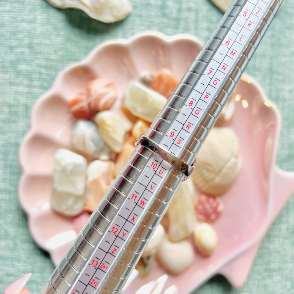 Long Oval Beveled Tigers Eye Statement Ring - image 7